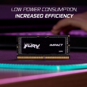 Picture of Kingston Technology FURY 16GB 4800MT/s DDR5 CL38 SODIMM (Kit of 2) Impact