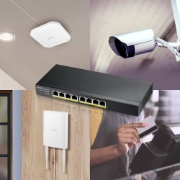 Picture of Zyxel GS1915-8EP Managed L2 Gigabit Ethernet (10/100/1000) Power over Ethernet (PoE) Black