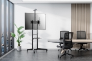 Picture of Neomounts FL50-550BL1 TV trolley 37-70"
