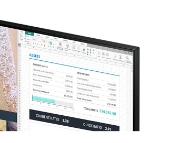 Picture of Samsung LS24AM506NUXEN computer monitor 61 cm (24") 1920 x 1080 pixels Full HD Black