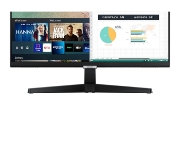 Picture of Samsung LS24AM506NUXEN computer monitor 61 cm (24") 1920 x 1080 pixels Full HD Black