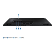 Picture of Samsung LS24AM506NUXEN computer monitor 61 cm (24") 1920 x 1080 pixels Full HD Black