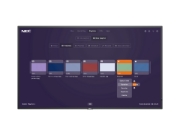 Picture of NEC MultiSync M431-MPi4 109.2 cm (43") LCD 500 cd/m² 4K Ultra HD Black Built-in processor 24/7