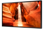 Picture of Samsung OM55N-S Digital signage flat panel 139.7 cm (55") LCD Wi-Fi 4000 cd/m² Full HD Black Built-in processor Tizen 5.0