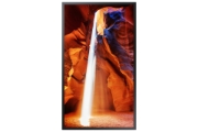 Picture of Samsung OM55N-S Digital signage flat panel 139.7 cm (55") LCD Wi-Fi 4000 cd/m² Full HD Black Built-in processor Tizen 5.0