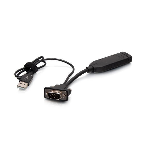 Picture of C2G VGA to HDMI® Dongle Adapter Converter