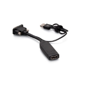 Picture of C2G VGA to HDMI® Dongle Adapter Converter