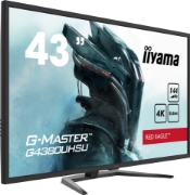 Picture of iiyama G-MASTER G4380UHSU-B1 computer monitor 108 cm (42.5") 3840 x 2160 pixels 4K Ultra HD LED Black