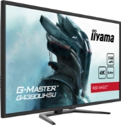 Picture of iiyama G-MASTER G4380UHSU-B1 computer monitor 108 cm (42.5") 3840 x 2160 pixels 4K Ultra HD LED Black