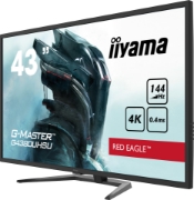 Picture of iiyama G-MASTER G4380UHSU-B1 computer monitor 108 cm (42.5") 3840 x 2160 pixels 4K Ultra HD LED Black