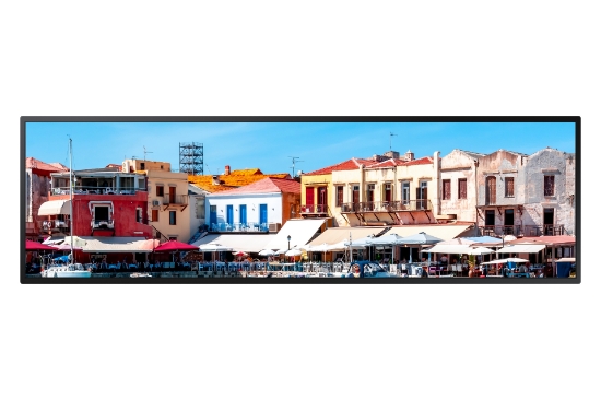 Picture of Samsung SH37R-B Panorama design 94 cm (37") LCD Wi-Fi 700 cd/m² Black Tizen 4.0