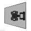 Picture of Neomounts WL40S-850BL12 TV mount wall 32-55" - full motion - fast installation