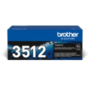 Picture of Brother TN-3512 toner cartridge 1 pc(s) Original Black