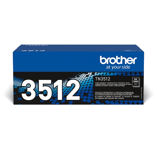 Picture of Brother TN-3512 toner cartridge 1 pc(s) Original Black