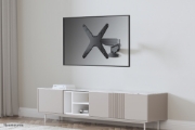 Picture of Neomounts WL70-550BL14 Monitor/TV mount wall 32-55" - gas spring - full motion