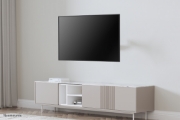 Picture of Neomounts WL70-550BL14 Monitor/TV mount wall 32-55" - gas spring - full motion