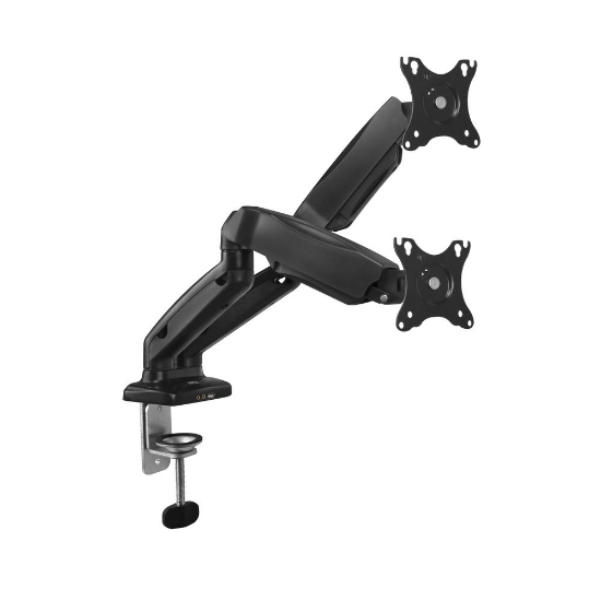 Picture of ACT Monitor arm 32" office, gas spring, 2 monitors