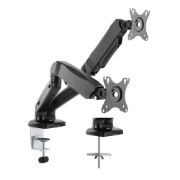 Picture of ACT Monitor arm 32" office, gas spring, 2 monitors