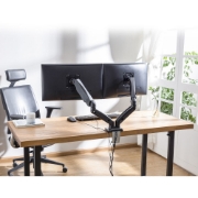 Picture of ACT Monitor arm 32" office, gas spring, 2 monitors
