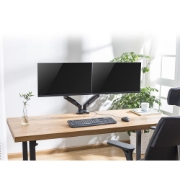 Picture of ACT Monitor arm 32" office, gas spring, 2 monitors