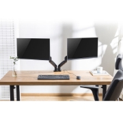 Picture of ACT Monitor arm 32" office, gas spring, 2 monitors