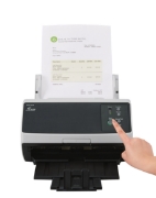 Picture of Ricoh FI-8150 ADF + Manual feed scanner 600 x 600 DPI A4 Black, Grey