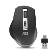 Picture of ACT Wireless Multi-Connect Bluetooth Mouse 2400 DPI