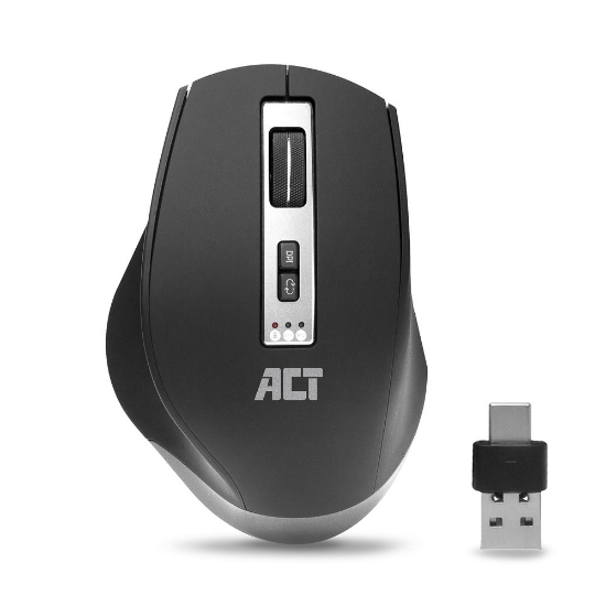 Picture of ACT Wireless Multi-Connect Bluetooth Mouse 2400 DPI
