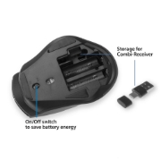 Picture of ACT Wireless Multi-Connect Bluetooth Mouse 2400 DPI
