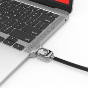 Picture of Compulocks Ledge Lock Adapter for MacBook Air 13" M1 with Keyed Cable Lock Silver
