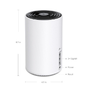 Picture of TP-Link AXE5400 Tri-Band Mesh Wi-Fi 6E System, 2-Pack