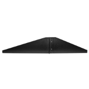 Picture of StarTech.com 2U Server Rack Shelf, Center Mounted Universal Vented Rackmount Cantilever Tray for 19" Network Equipment Rack, Heavy Duty Steel, 200lb Capacity, 20" Deep, Black
