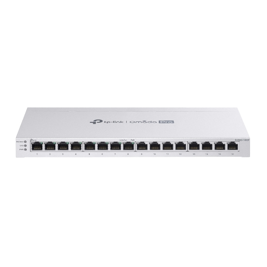 Picture of TP-Link Omada Pro 16-Port Gigabit Smart Switch with 8-Port PoE+