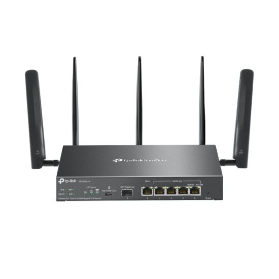 Picture of TP-Link Omada 4G+ Cat6 AX3000 Gigabit VPN Router