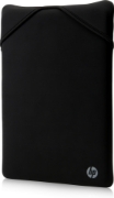 Picture of HP Reversible Protective 14.1-inch Geo Laptop Sleeve 14.1" Sleeve case Black, Gray