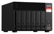 Picture of QNAP TVS-675 NAS Tower ZhaoXin KaiXian KX-6000 KX-U6580 8 GB DDR4 0 TB QuTS hero Black