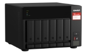 Picture of QNAP TVS-675 NAS Tower ZhaoXin KaiXian KX-6000 KX-U6580 8 GB DDR4 0 TB QuTS hero Black