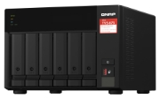 Picture of QNAP TVS-675 NAS Tower ZhaoXin KaiXian KX-6000 KX-U6580 8 GB DDR4 0 TB QuTS hero Black