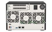 Picture of QNAP TVS-675 NAS Tower ZhaoXin KaiXian KX-6000 KX-U6580 8 GB DDR4 0 TB QuTS hero Black