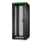 Picture of APC Easy Rack, 42U, Black, With Roof, Castors, Feet, 4 Brackets, and Bottom, No Side Panels, 1991H x 800W x 1000D mm