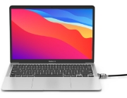 Picture of Compulocks Ledge Lock Adapter for MacBook Air 13" M1 with Combination Cable Lock Silver
