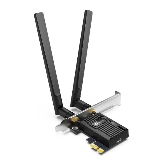 Picture of TP-Link Archer AX3000 Wi-Fi 6 Bluetooth 5.2 PCIe Adapter