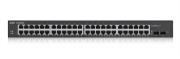 Picture of Zyxel GS1900-48-EU0102F network switch L2 Gigabit Ethernet (10/100/1000) Black