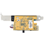 Picture of StarTech.com 2-Port PCI Express Serial Card, Dual Port PCIe to RS232 (DB9) Serial Card, 16C1050 UART, Standard or Low Profile Brackets, COM Retention, For Windows & Linux