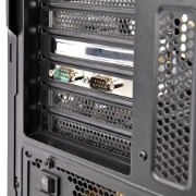 Picture of StarTech.com 2-Port PCI Express Serial Card, Dual Port PCIe to RS232 (DB9) Serial Card, 16C1050 UART, Standard or Low Profile Brackets, COM Retention, For Windows & Linux