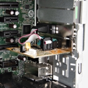 Picture of StarTech.com 2-Port PCI Express Serial Card, Dual Port PCIe to RS232 (DB9) Serial Card, 16C1050 UART, Standard or Low Profile Brackets, COM Retention, For Windows & Linux