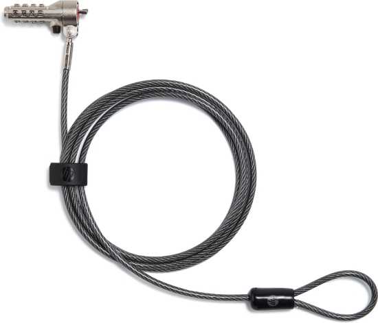 Picture of HP Essential Nano Combination Cable Lock