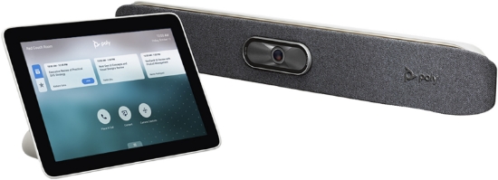 Picture of POLY Studio X30 All-In-One Video Bar with TC8 Controller No Radio or Power Cord TAA