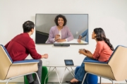 Picture of POLY Studio X30 All-In-One Video Bar with TC8 Controller No Radio or Power Cord TAA