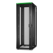 Picture of APC Easy Rack, 48U, Black, With Roof, Castors, Feet, 4 Brackets, and Bottom, No Side Panels, 2258H x 800W x 1200D mm